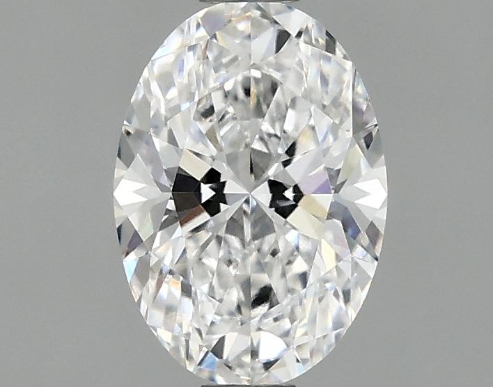 1.07 Carat Oval Shaped Ideal Cut VVS2 IGI Certified Lab Grown Diamond