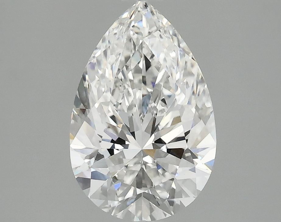 2.09 Carat Pear Shaped Excellent Cut VVS2 IGI Certified Lab Grown Diamond