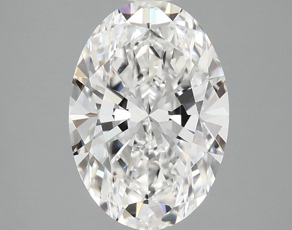 2.5 Carat Oval Shaped Ideal Cut VS1 IGI Certified Lab Grown Diamond
