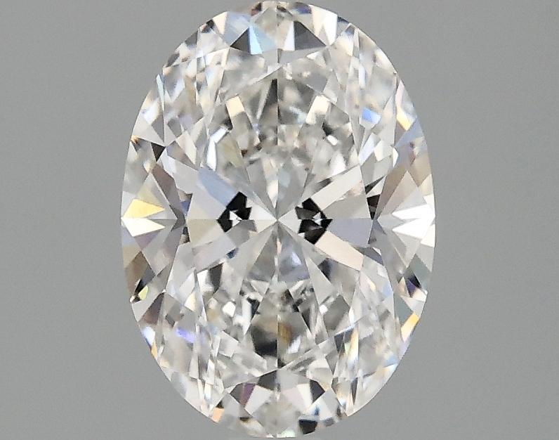 1.51 Carat Oval Shaped Ideal Cut VVS2 IGI Certified Lab Grown Diamond