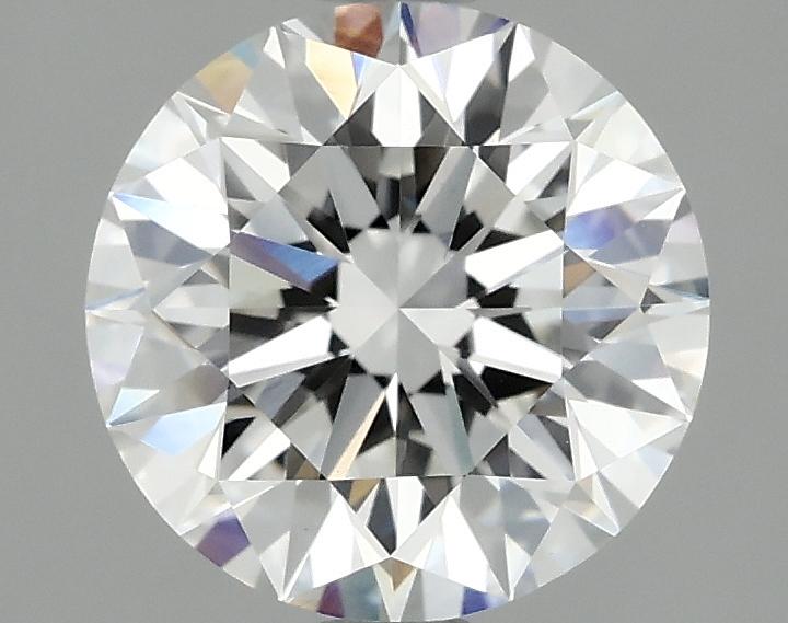 1.94 Carat Round Shaped Ideal Cut VVS2 IGI Certified Lab Grown Diamond