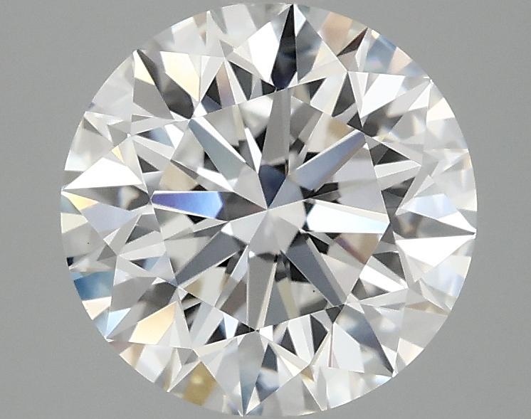 2.53 Carat Round Shaped Excellent Cut VS1 IGI Certified Lab Grown Diamond