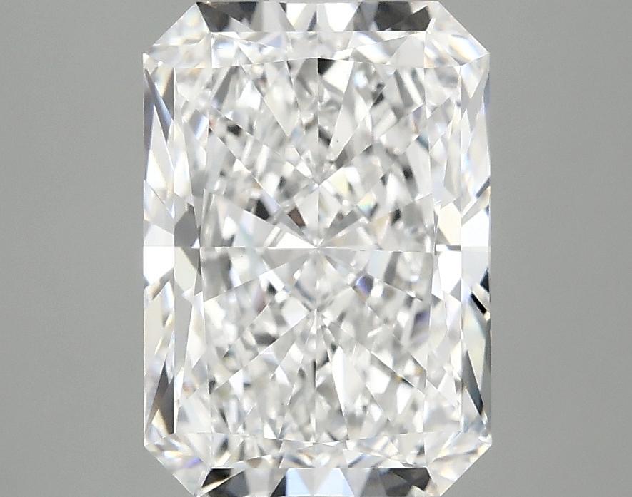 3.07 Carat Radiant Shaped Ideal Cut VVS2 IGI Certified Lab Grown Diamond