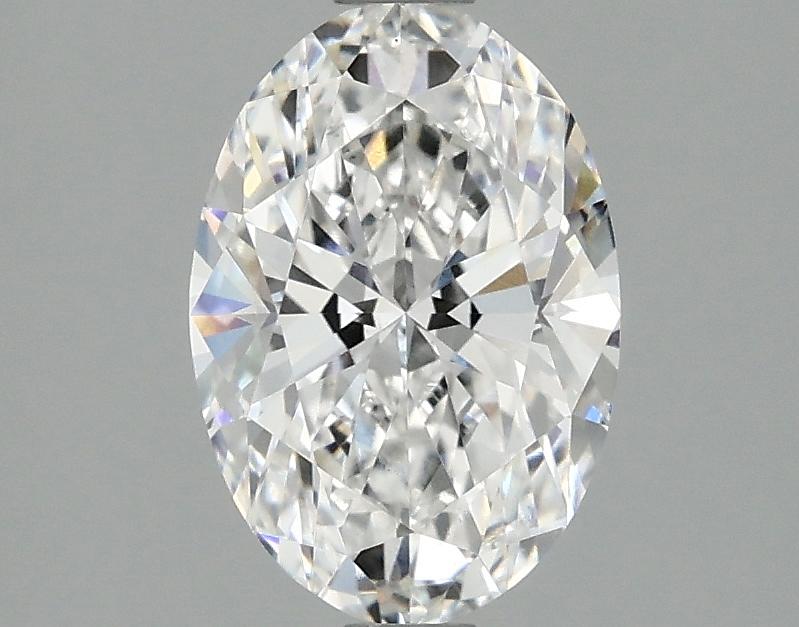 1.55 Carat Oval Shaped Ideal Cut VS1 IGI Certified Lab Grown Diamond