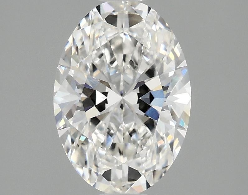 1.58 Carat Oval Shaped Ideal Cut VVS2 IGI Certified Lab Grown Diamond