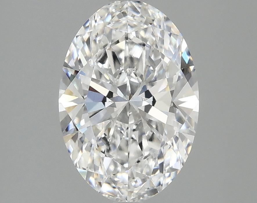 2.06 Carat Oval Shaped Ideal Cut VVS2 IGI Certified Lab Grown Diamond