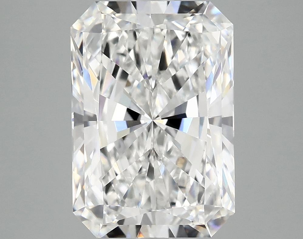 4.08 Carat Radiant Shaped Ideal Cut VVS2 IGI Certified Lab Grown Diamond