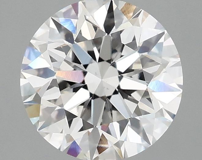 2.07 Carat Round Shaped Excellent Cut VS1 IGI Certified Lab Grown Diamond