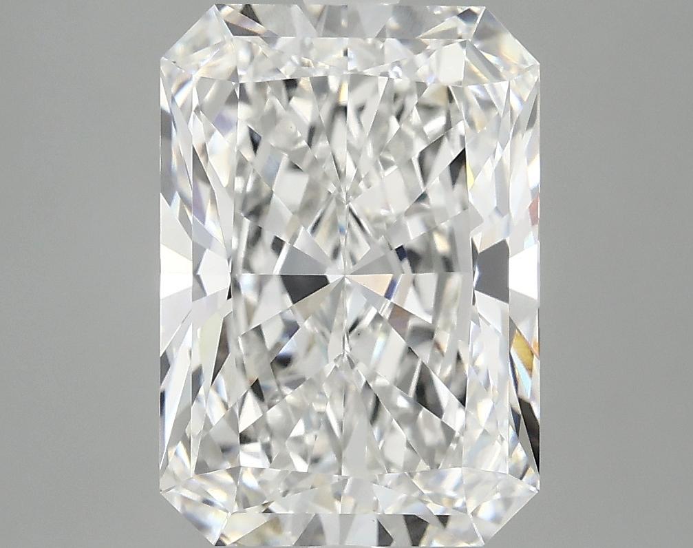 4.17 Carat Radiant Shaped Ideal Cut VVS2 IGI Certified Lab Grown Diamond