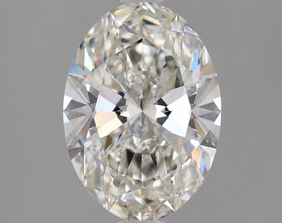 2.41 Carat Oval Shaped Ideal Cut VS2 IGI Certified Lab Grown Diamond