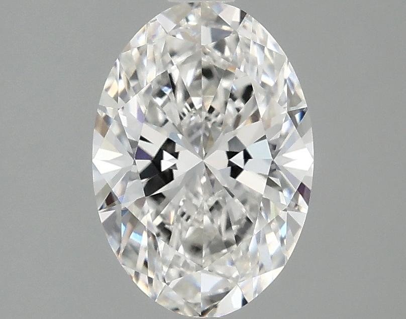 1.5 Carat Oval Shaped Ideal Cut VS1 IGI Certified Lab Grown Diamond