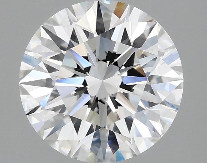 2.02 Carat Round Shaped Excellent Cut VVS2 IGI Certified Lab Grown Diamond
