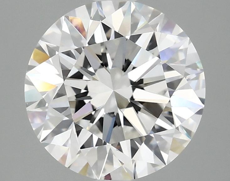 2.55 Carat Round Shaped Excellent Cut VS1 IGI Certified Lab Grown Diamond
