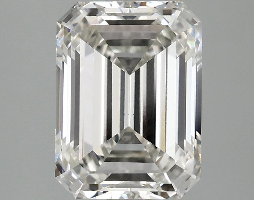 3.1 Carat Emerald Shaped Excellent Cut VS1 IGI Certified Lab Grown Diamond