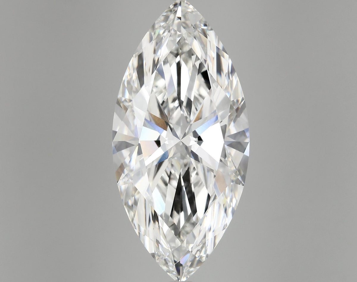 11.2 Carat Marquise Shaped Excellent Cut VVS2 IGI Certified Lab Grown Diamond