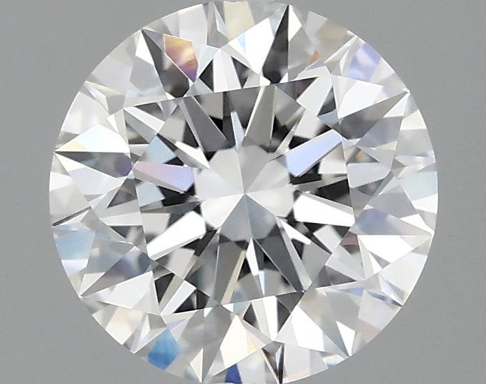 1.59 Carat Round Shaped Ideal Cut VVS2 IGI Certified Lab Grown Diamond