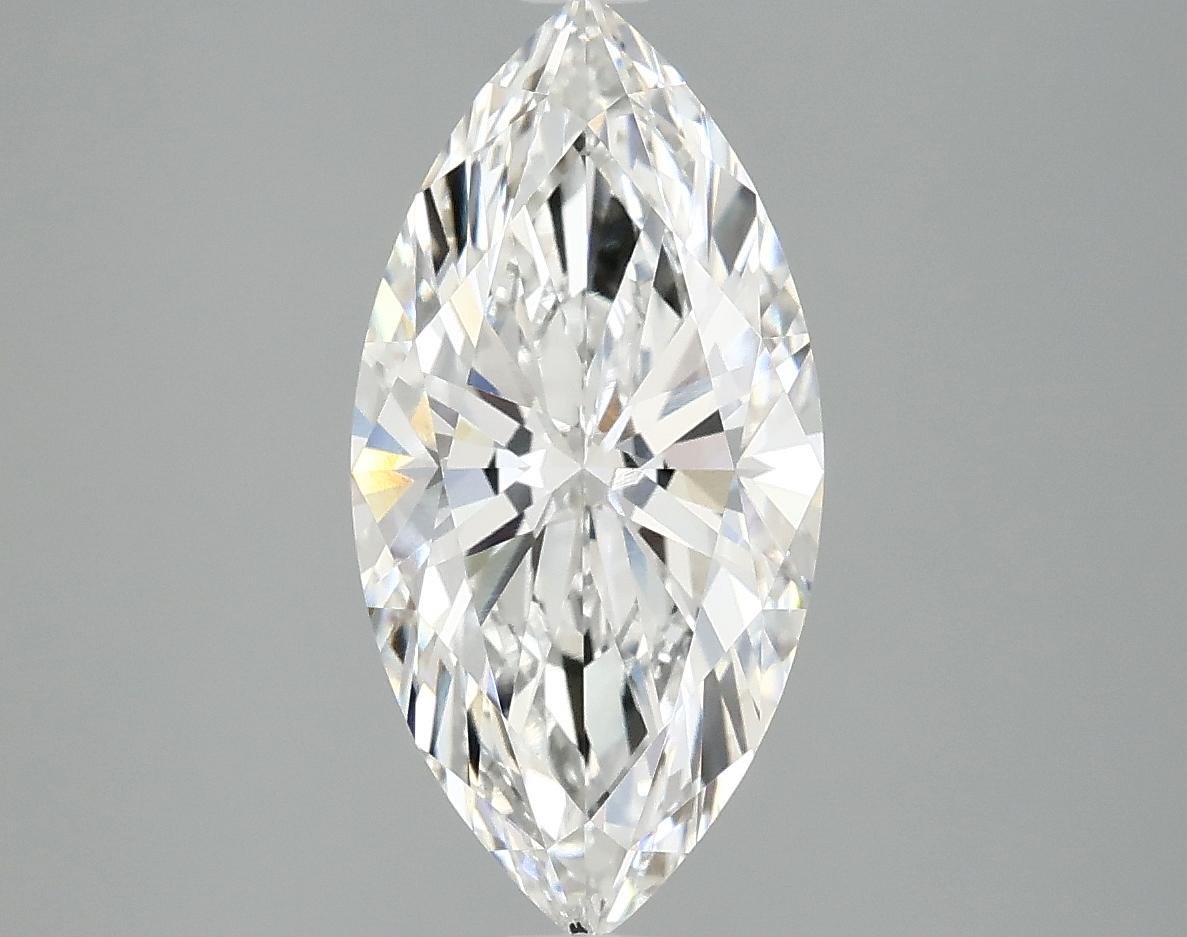 2.5 Carat Marquise Shaped Ideal Cut SI1 IGI Certified Lab Grown Diamond