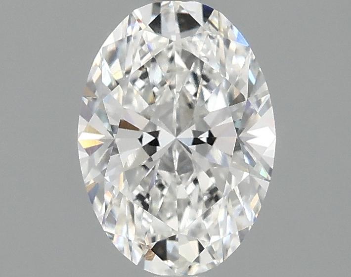 1.07 Carat Oval Shaped Ideal Cut VVS1 IGI Certified Lab Grown Diamond