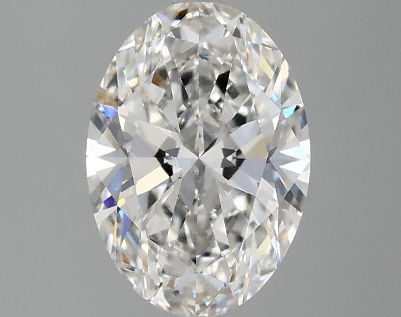 1.64 Carat Oval Shaped Ideal Cut VS1 IGI Certified Lab Grown Diamond