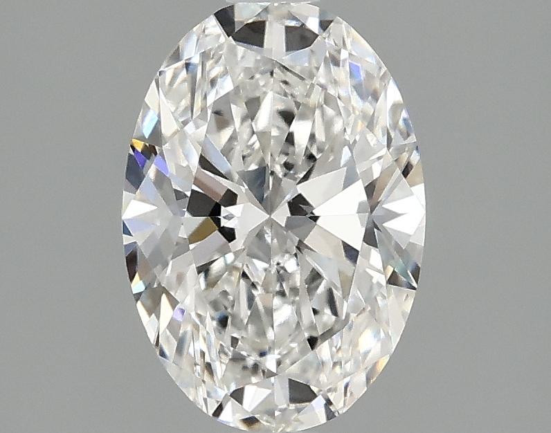 1.49 Carat Oval Shaped Ideal Cut VVS2 IGI Certified Lab Grown Diamond