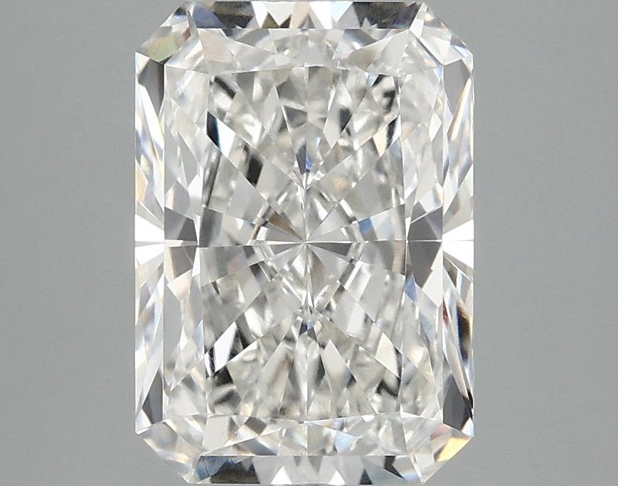 3.01 Carat Radiant Shaped Ideal Cut VS1 IGI Certified Lab Grown Diamond