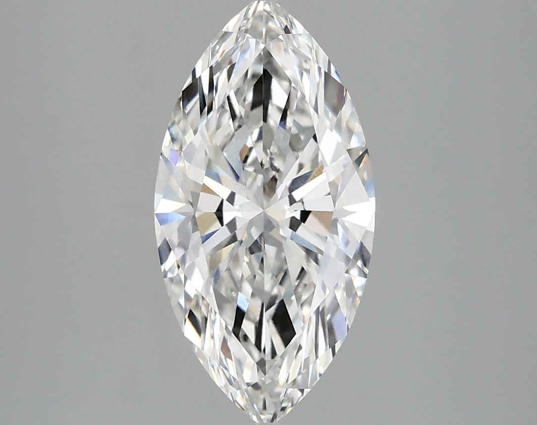 2.0 Carat Marquise Shaped Ideal Cut VVS2 IGI Certified Lab Grown Diamond