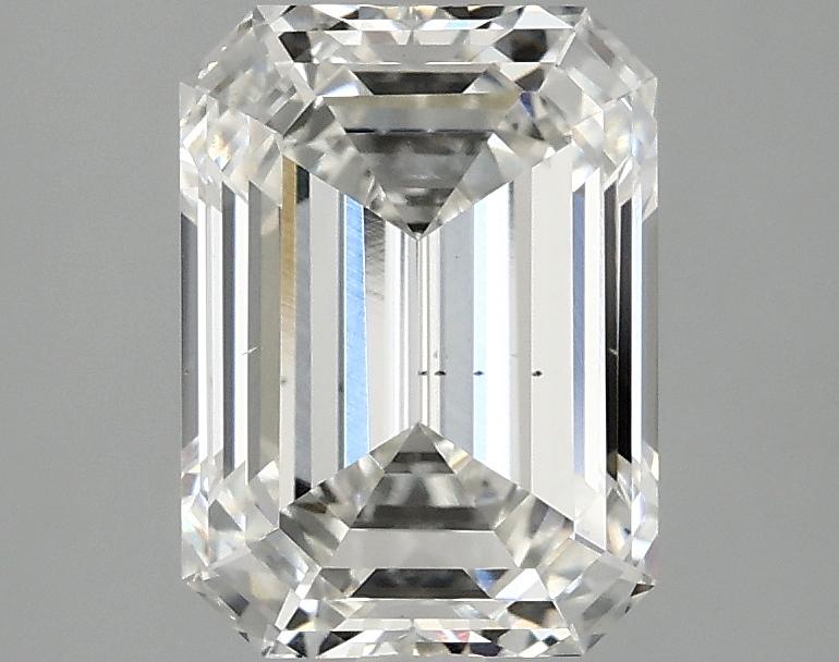 2.51 Carat Emerald Shaped Excellent Cut VS2 IGI Certified Lab Grown Diamond