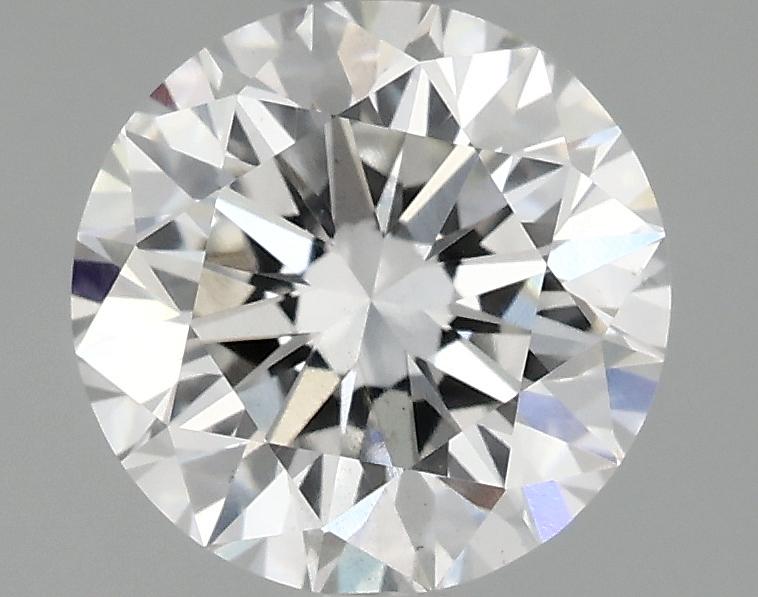 1.47 Carat Round Shaped Excellent Cut VS2 IGI Certified Lab Grown Diamond