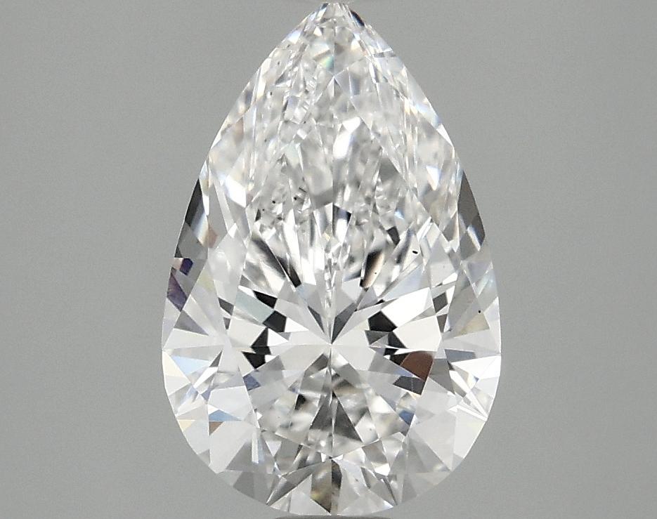 2.06 Carat Pear Shaped Excellent Cut VS2 IGI Certified Lab Grown Diamond