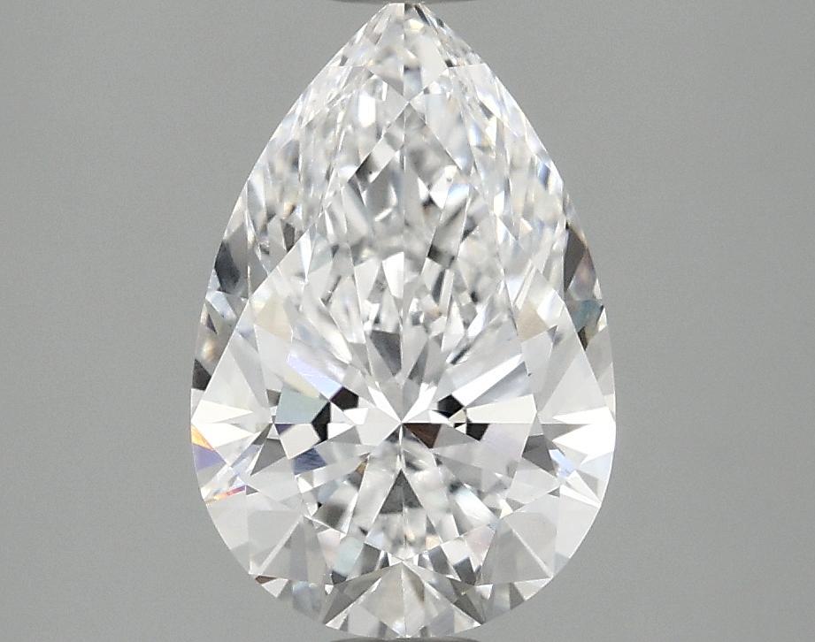 2.08 Carat Pear Shaped Excellent Cut VS1 IGI Certified Lab Grown Diamond