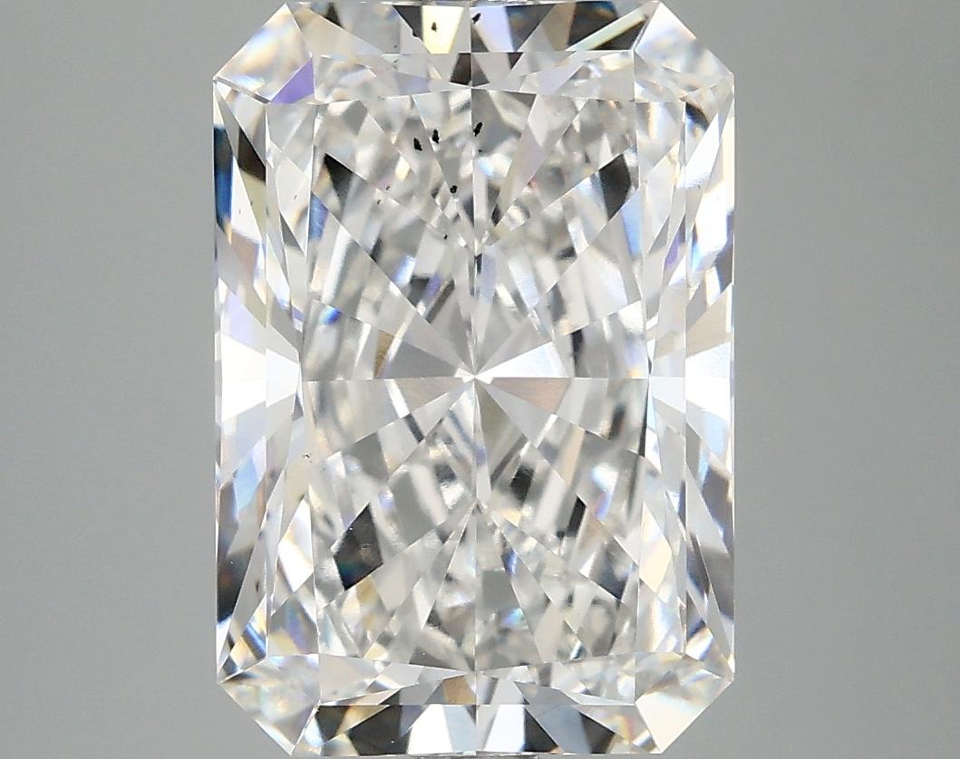 5.09 Carat Radiant Shaped Ideal Cut SI1 IGI Certified Lab Grown Diamond