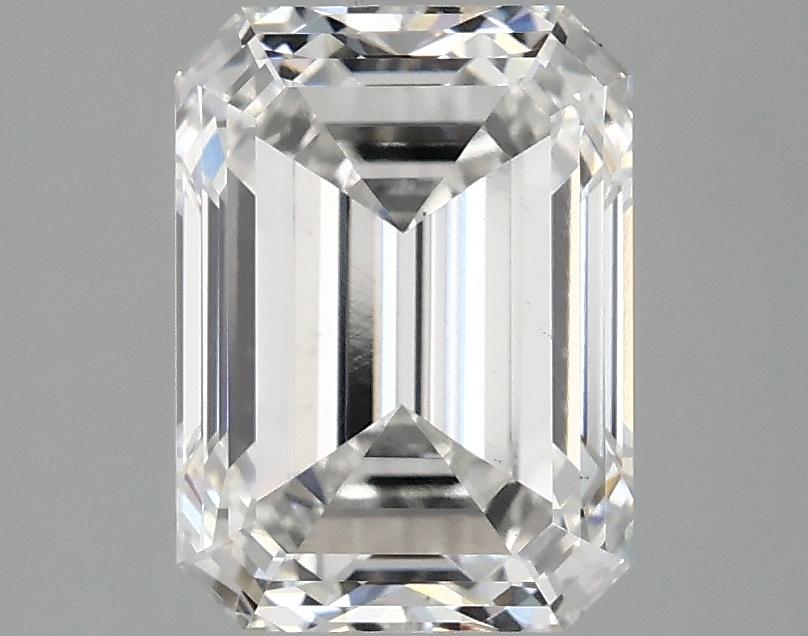2.97 Carat Emerald Shaped Excellent Cut VS1 IGI Certified Lab Grown Diamond