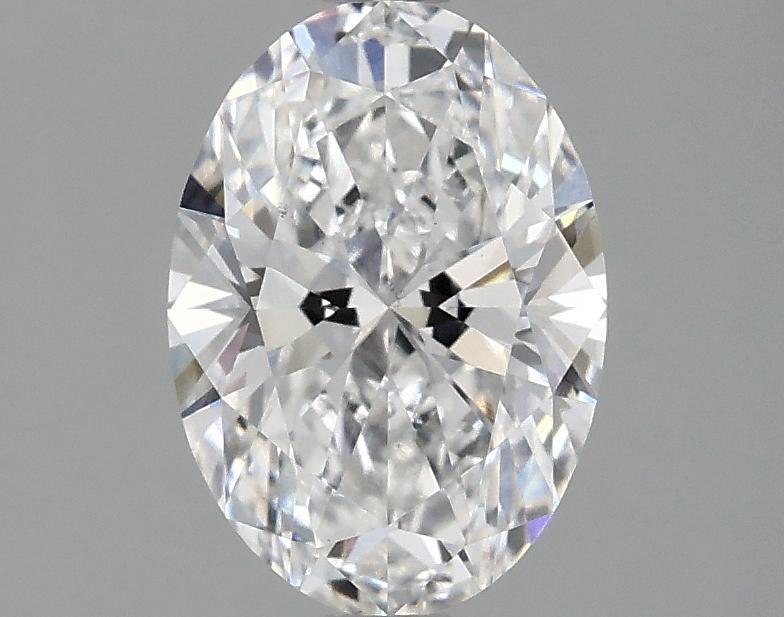 1.55 Carat Oval Shaped Ideal Cut VS1 IGI Certified Lab Grown Diamond