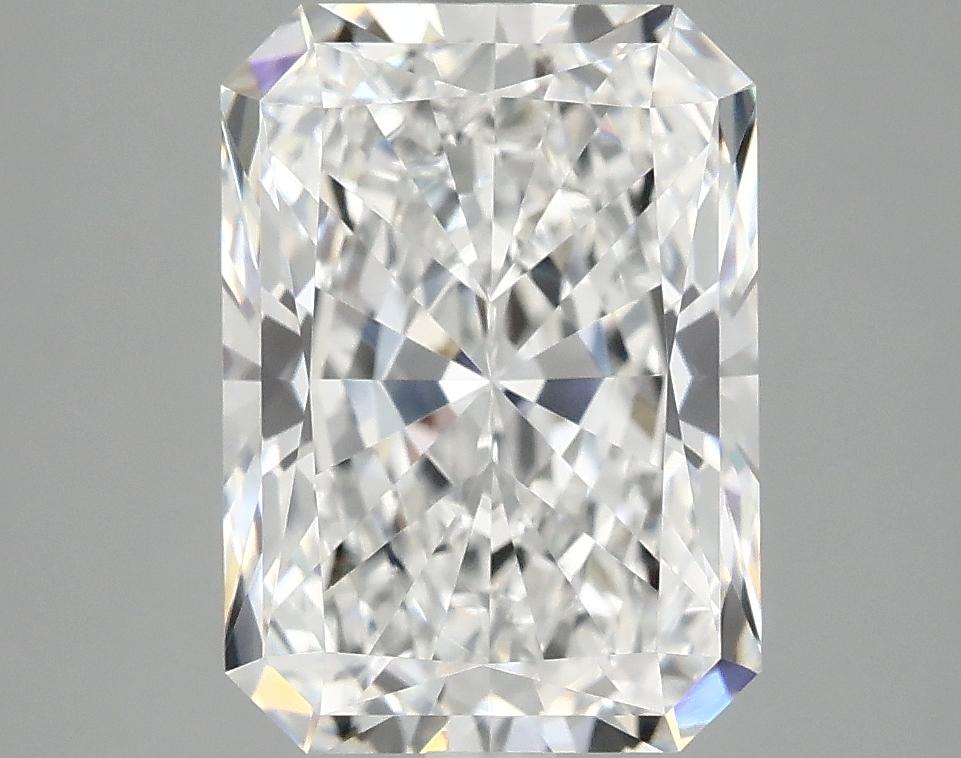 4.02 Carat Radiant Shaped Ideal Cut VVS2 IGI Certified Lab Grown Diamond