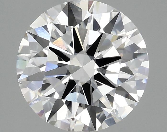 2.02 Carat Round Shaped Ideal Cut VVS2 IGI Certified Lab Grown Diamond