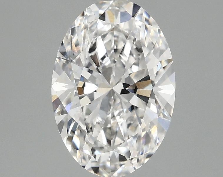 1.35 Carat Oval Shaped Ideal Cut VS2 IGI Certified Lab Grown Diamond