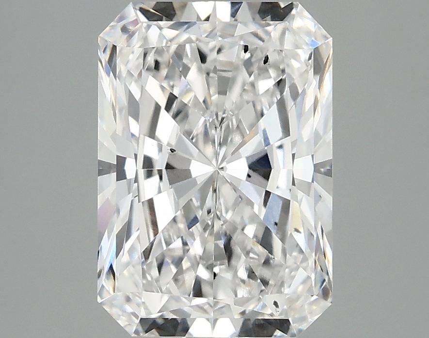 3.02 Carat Radiant Shaped Ideal Cut SI1 IGI Certified Lab Grown Diamond