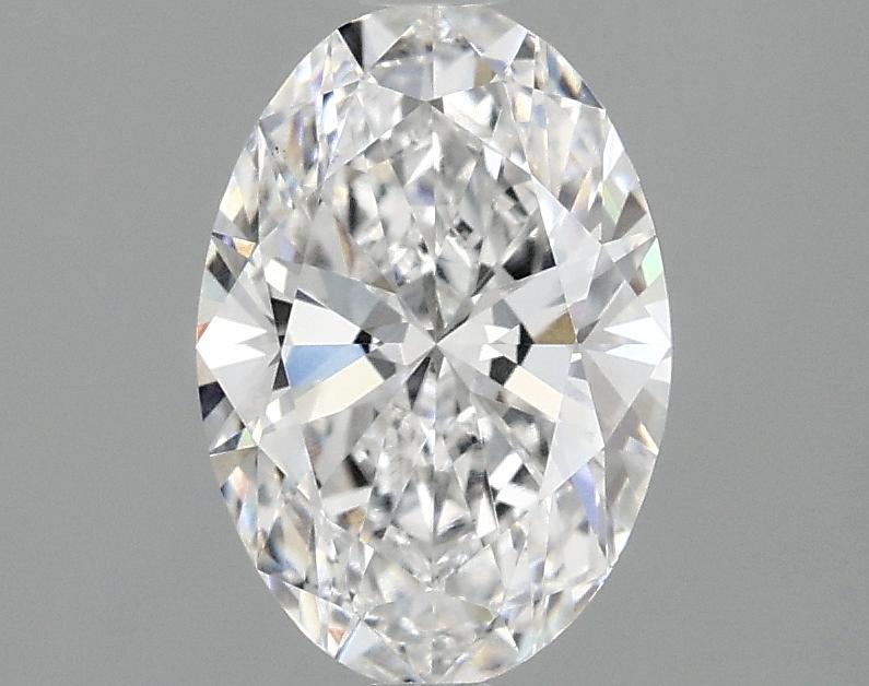 1.49 Carat Oval Shaped Ideal Cut VS1 IGI Certified Lab Grown Diamond