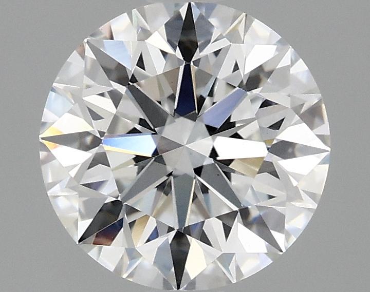 2.02 Carat Round Shaped Excellent Cut VS1 IGI Certified Lab Grown Diamond