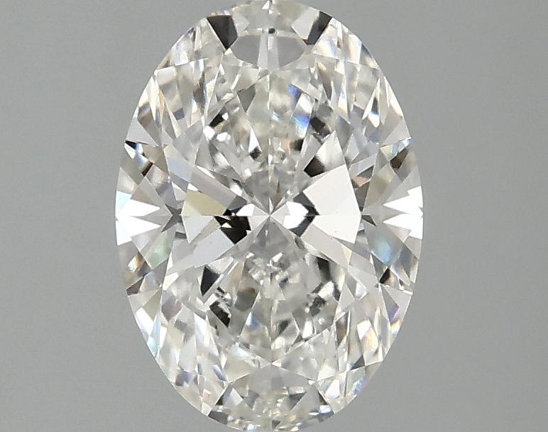 1.51 Carat Oval Shaped Ideal Cut VVS2 IGI Certified Lab Grown Diamond
