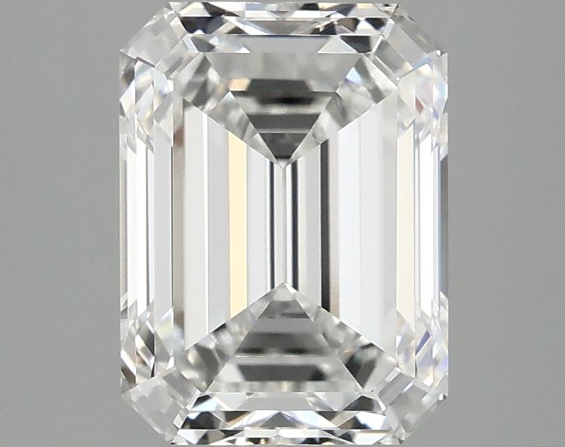 3.04 Carat Emerald Shaped Excellent Cut VVS2 IGI Certified Lab Grown Diamond