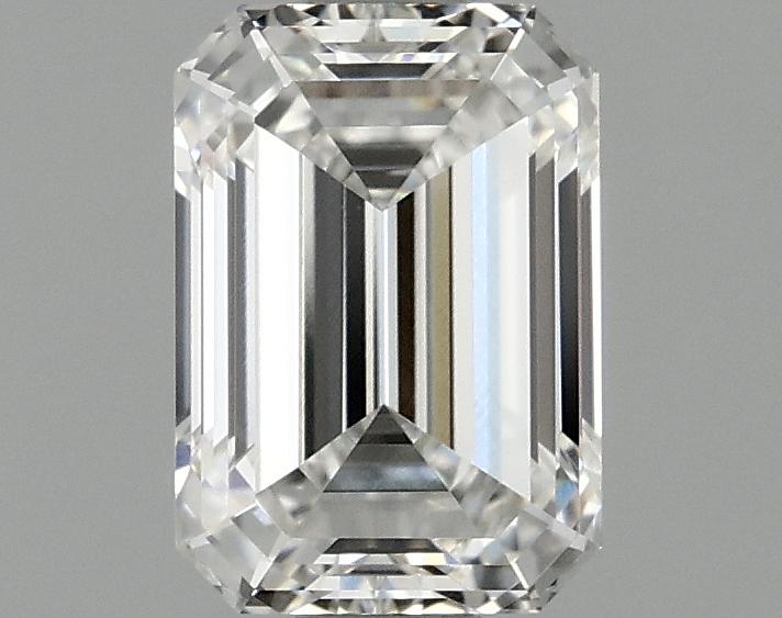 1.09 Carat Emerald Shaped Ideal Cut VVS1 IGI Certified Lab Grown Diamond