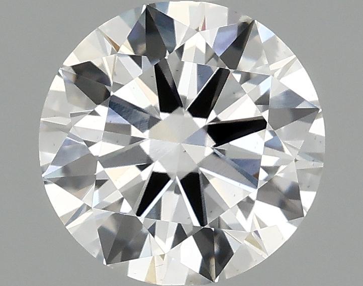 1.5 Carat Round Shaped Ideal Cut VS2 IGI Certified Lab Grown Diamond