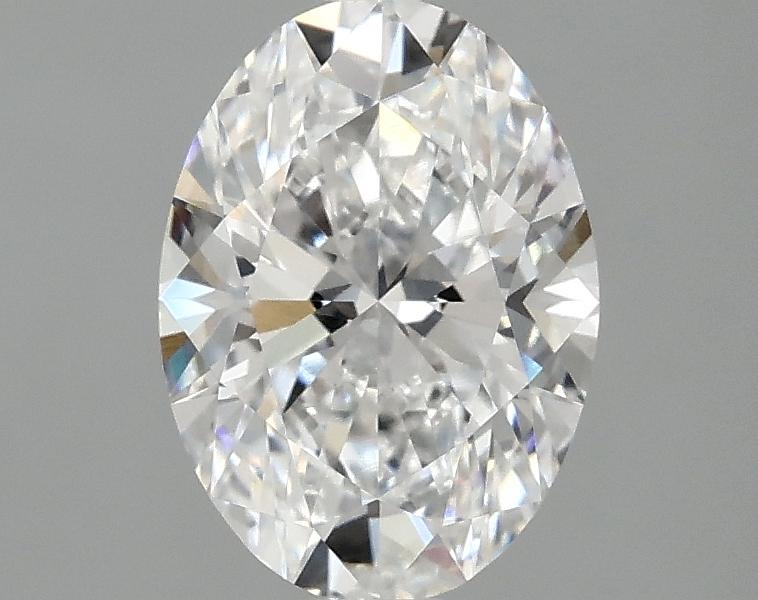 1.58 Carat Oval Shaped Ideal Cut VVS2 IGI Certified Lab Grown Diamond