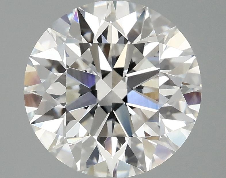 3.01 Carat Round Shaped Excellent Cut VVS2 IGI Certified Lab Grown Diamond