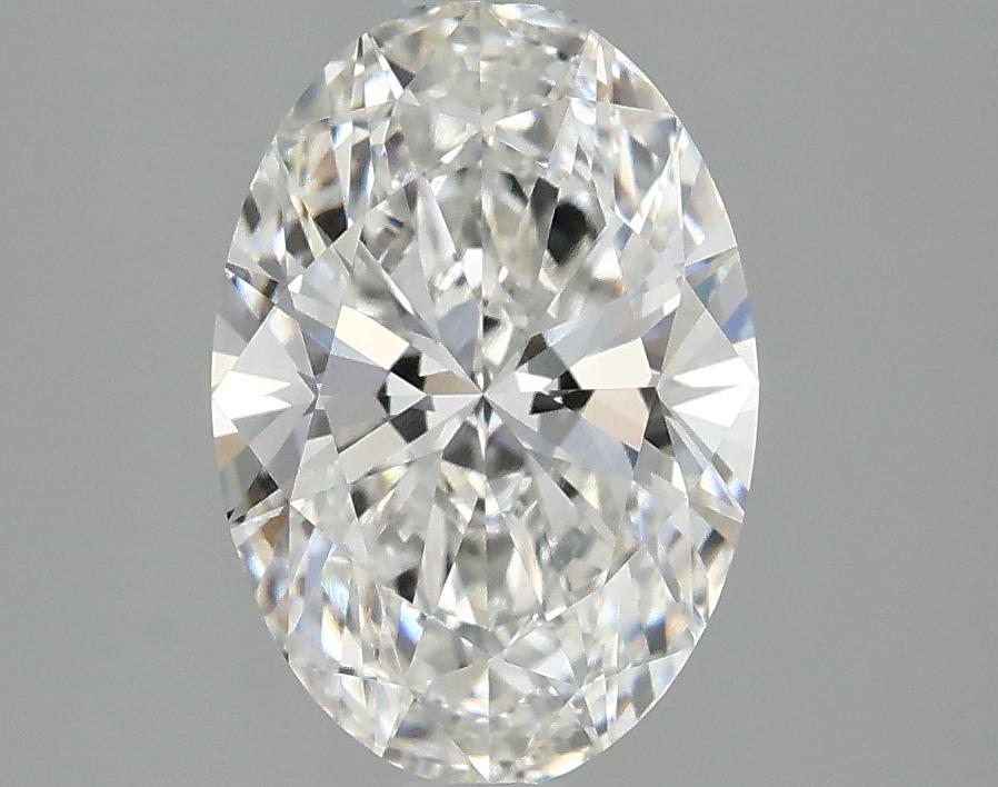 2.1 Carat Oval Shaped Ideal Cut VVS2 IGI Certified Lab Grown Diamond