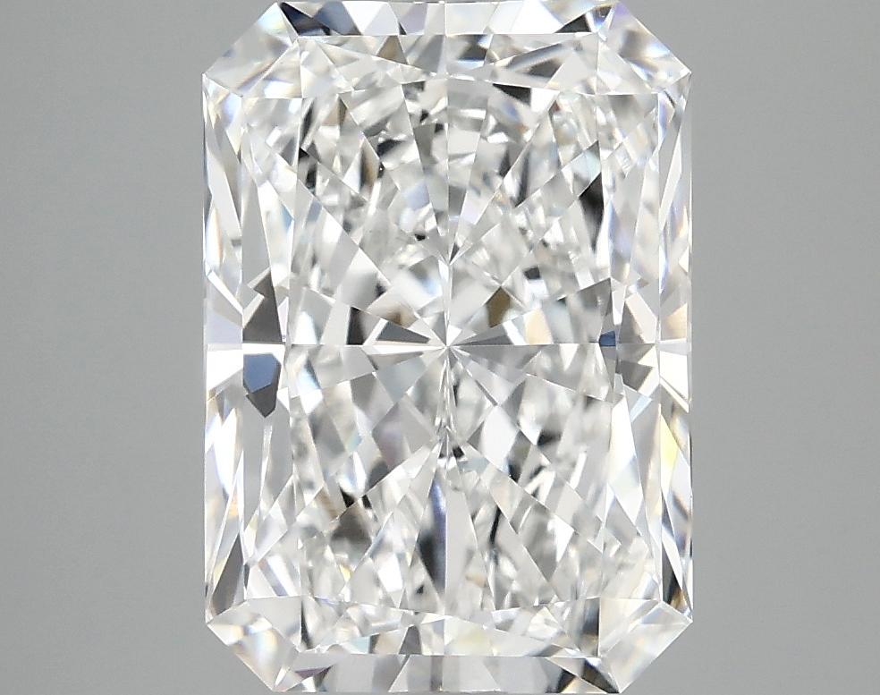 4.07 Carat Radiant Shaped Ideal Cut VVS2 IGI Certified Lab Grown Diamond