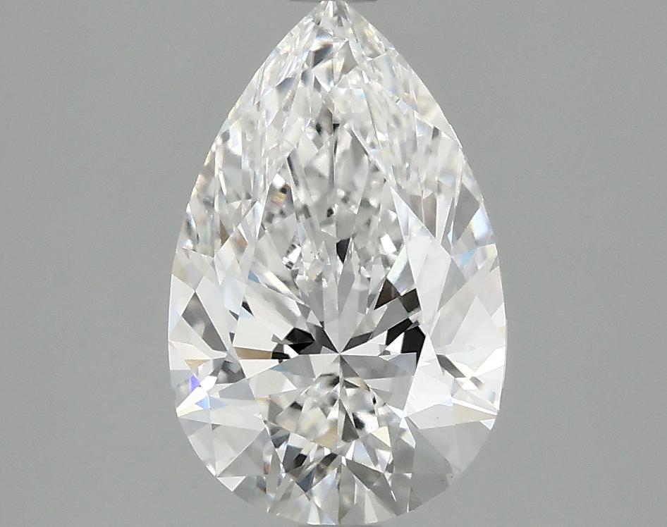 2.04 Carat Pear Shaped Ideal Cut VS1 IGI Certified Lab Grown Diamond