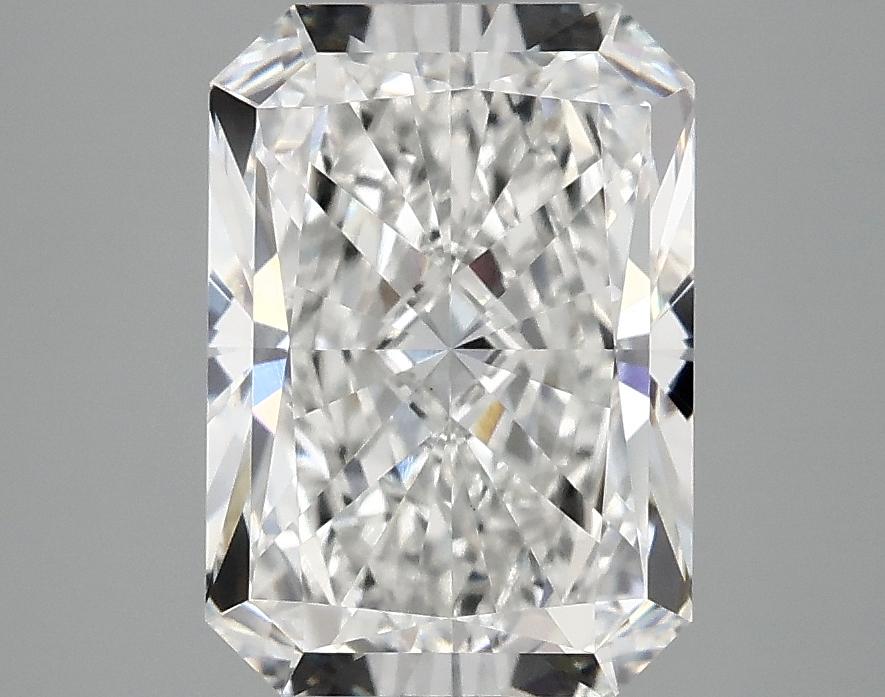 3.04 Carat Radiant Shaped Ideal Cut VS1 IGI Certified Lab Grown Diamond