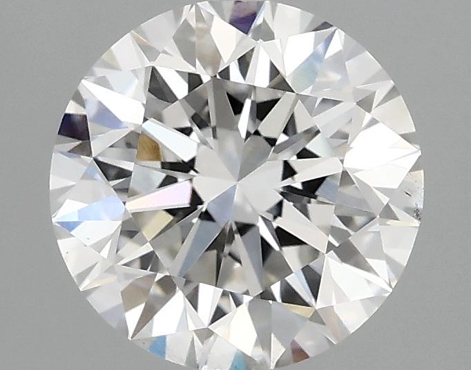 2.01 Carat Round Shaped Excellent Cut VS1 IGI Certified Lab Grown Diamond